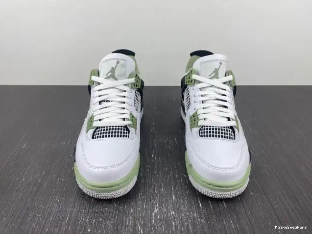MaikeSneakers Seafoam Air 4 WMNS Jordan AQ9129-103 0603